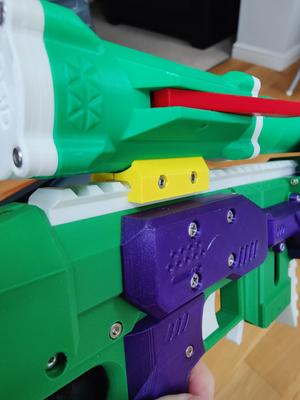 Mighty Mamma Picatinny Mounts
