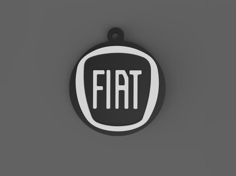 FIat Keychain