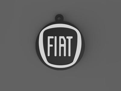 FIat Keychain