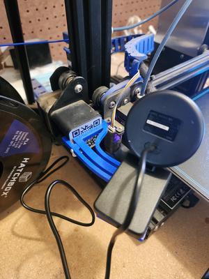 Webcam Tripod Mount for Ender 3 Pro /w CRTouch