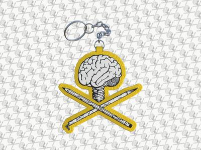 𝖘𝖎-𝖍𝖚𝖆𝖓 ComiCart Key Chain