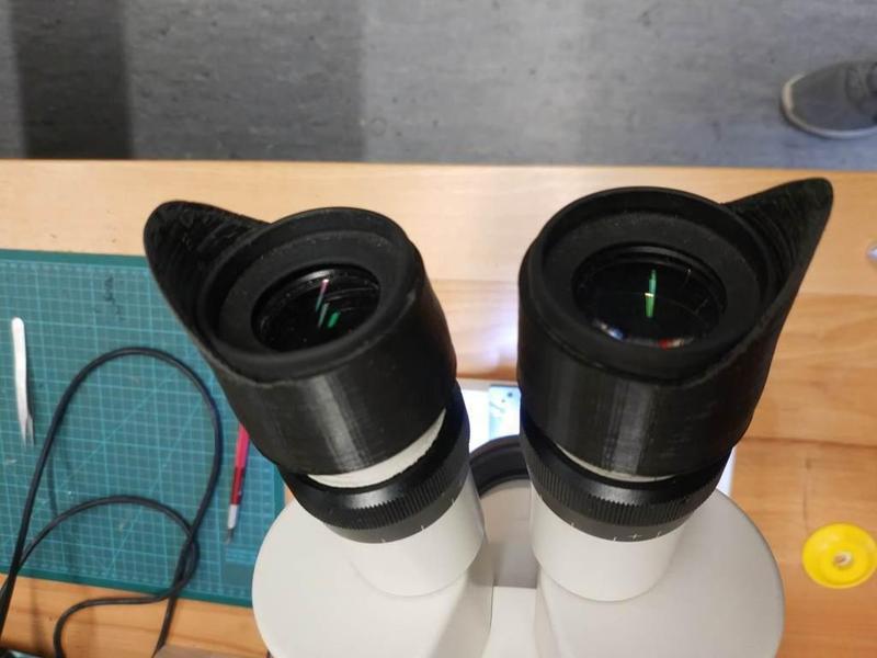 Microscope Eyepiece side Sun bocker