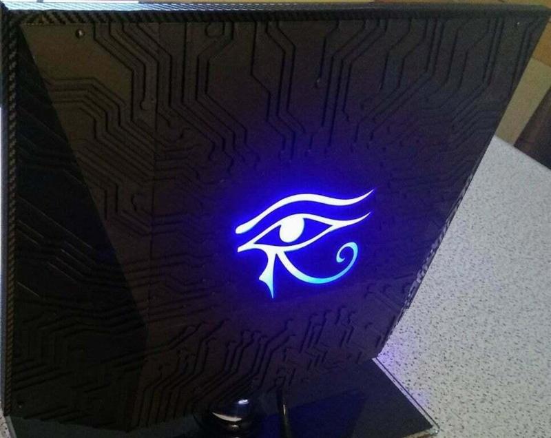 Magic Mirror Back Cover