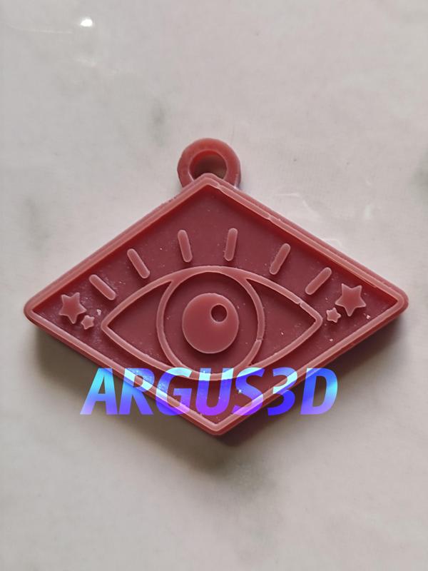 Turkish eye for pendant necklace