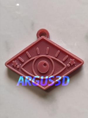 Turkish eye for pendant necklace