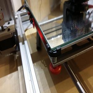 Heat-Bed Corners for IKEA mirror tiles (Anet / Prusa)