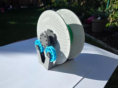 RollerBearing External Spool Holder