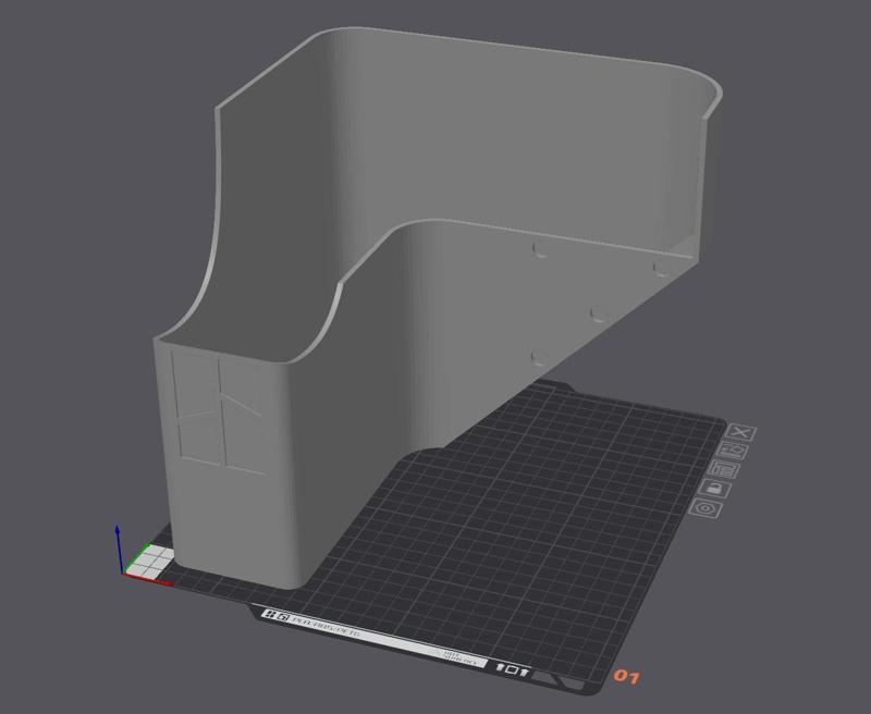 Bambu Poop Chute - 10x3mm Magnets