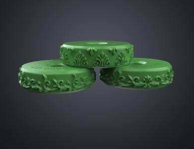Stamp Wheels - Baroque Vol.03 (6-8)