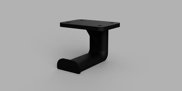 Headset Underdesk Holder
