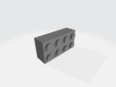 LEGO-2X4-L