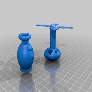 Sample of vase and desk accesory?