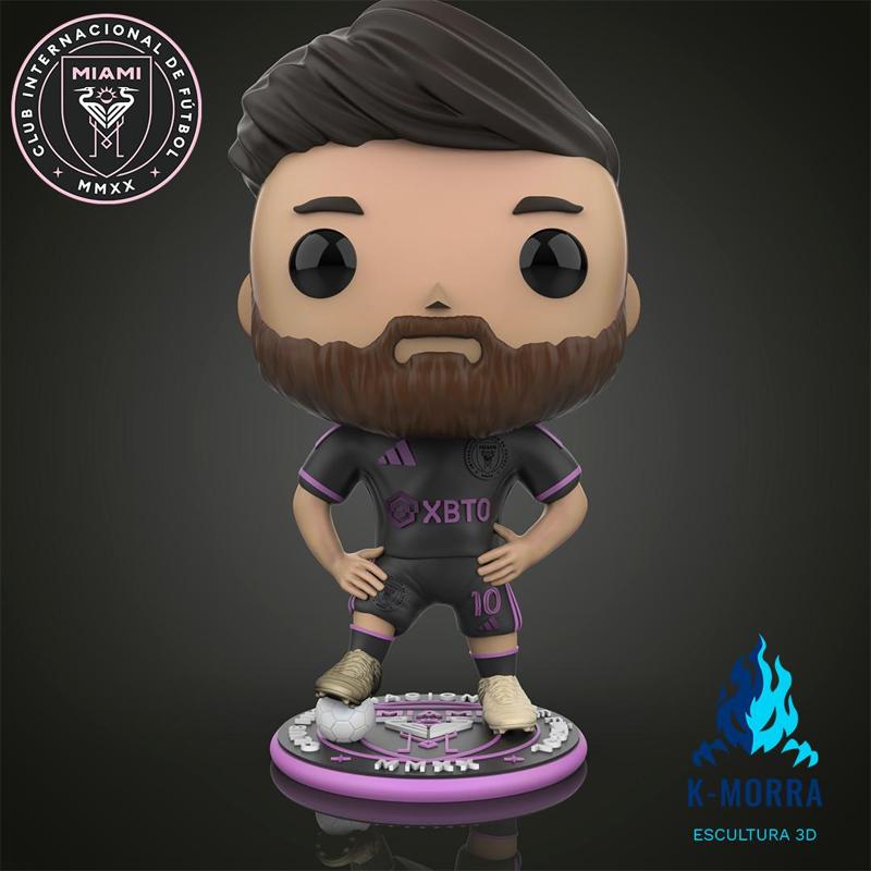 Messi Funko Inter