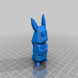 Low Poly Pikachu Tail-fix