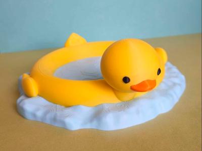 Duck Floaty Drink Coaster