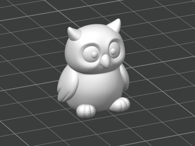 Sweet little one - series - owl