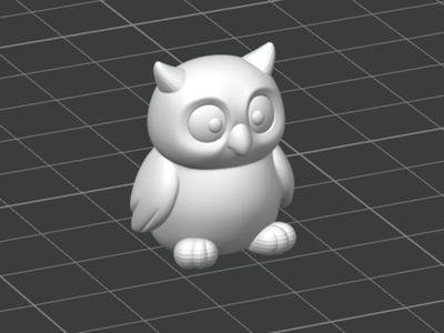 Sweet little one - series - owl