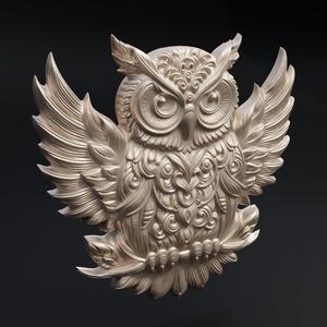 Owl relief
