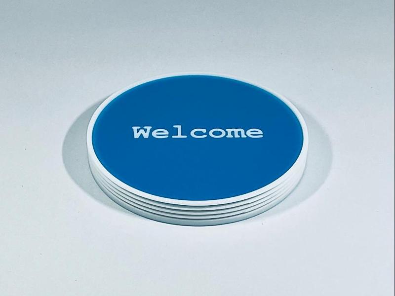 Interlocking Customizable Coaster & Storage