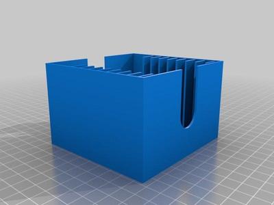 Organizador para cartas de Descent  + NerekHall tamaño 56x87 enfundadas