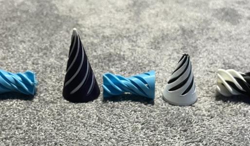 Mini Helix Screw Fidget