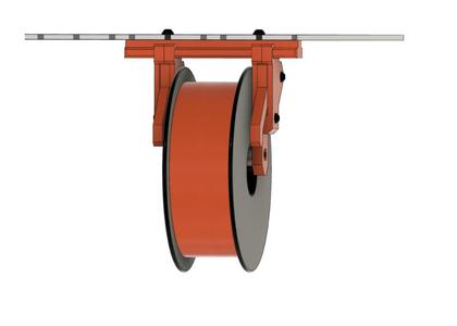 FILAMENT HANGER FOR THE UNIVERSAL 3D PRINTER ENCLOSURE