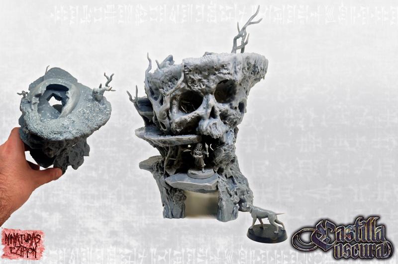 "Eternal Watcher Peak"  Secenery - TRIBE'S MAY RELEASE