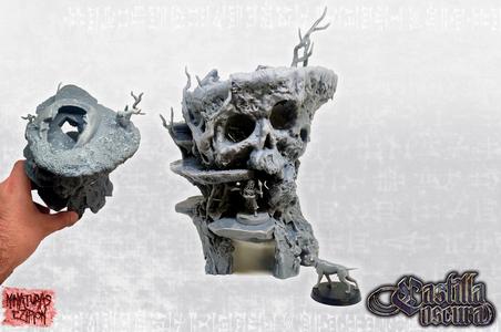 "Eternal Watcher Peak"  Secenery - TRIBE'S MAY RELEASE