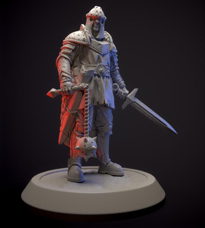 Fallen knight