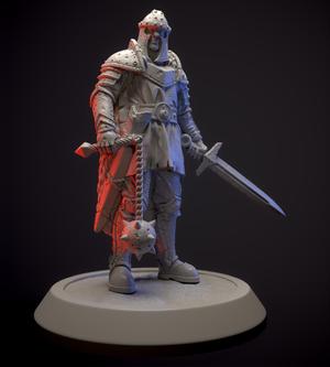 Fallen knight