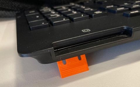HP Keyboard Foot replacement