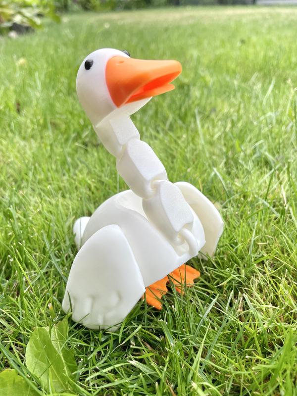 Flexi Duck - Print in Place - Multiparts