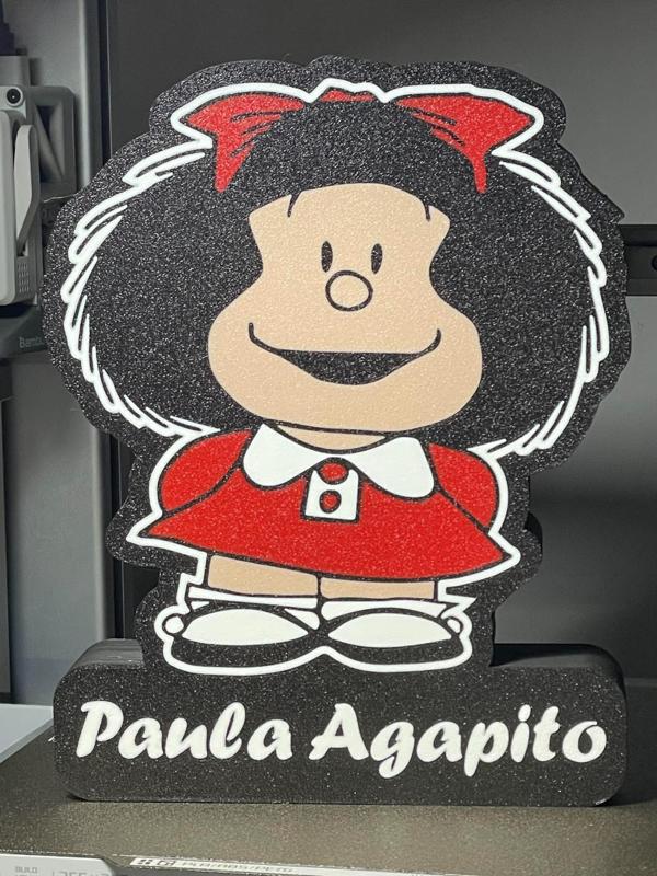 Mafalda led lightbox