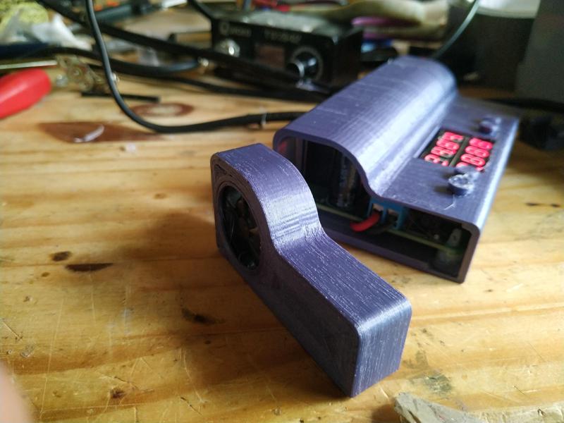 Case for DP30V5A-L DC-DC converter; XT60 input & output