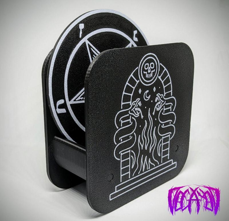Gates of Hell Coaster Holder (AMS+noAMS version!)