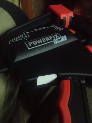 Powerfix clamp parts