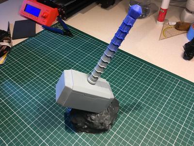 Thor's Hammer Mjolnir