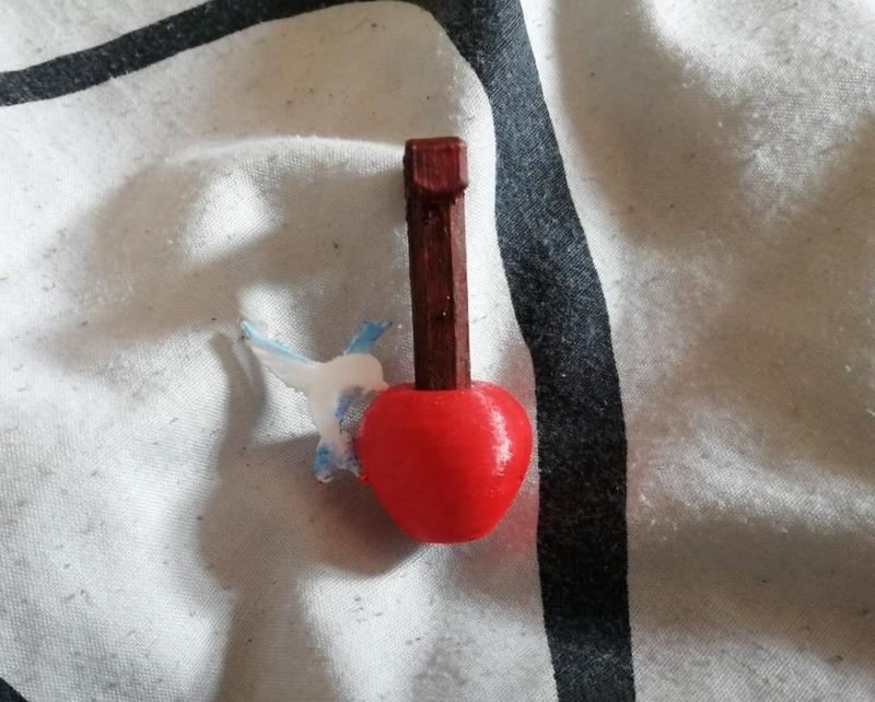 HummingBird-Fruit Tippi Tree Ornament