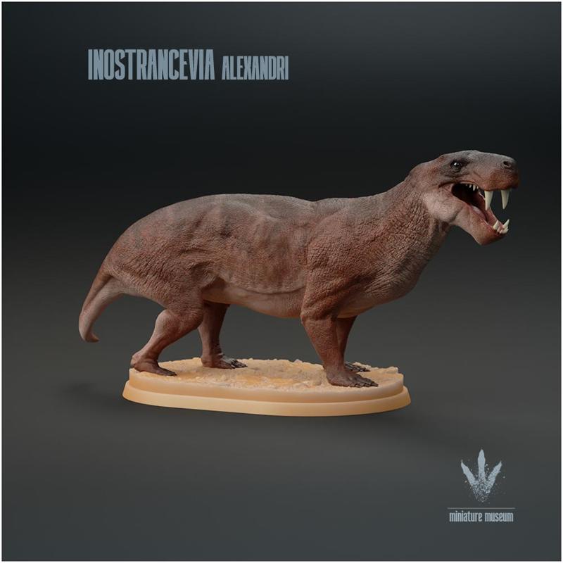 Inostrancevia alexandri : Apex Predator