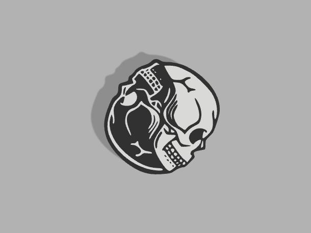 Skull Coaster