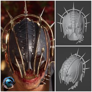 Havik helmet from MK1 - Unbonded