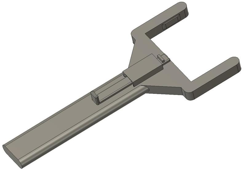 SL1 Plate handle