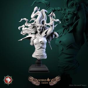 Kelaina Sanguinary bust pre-supported