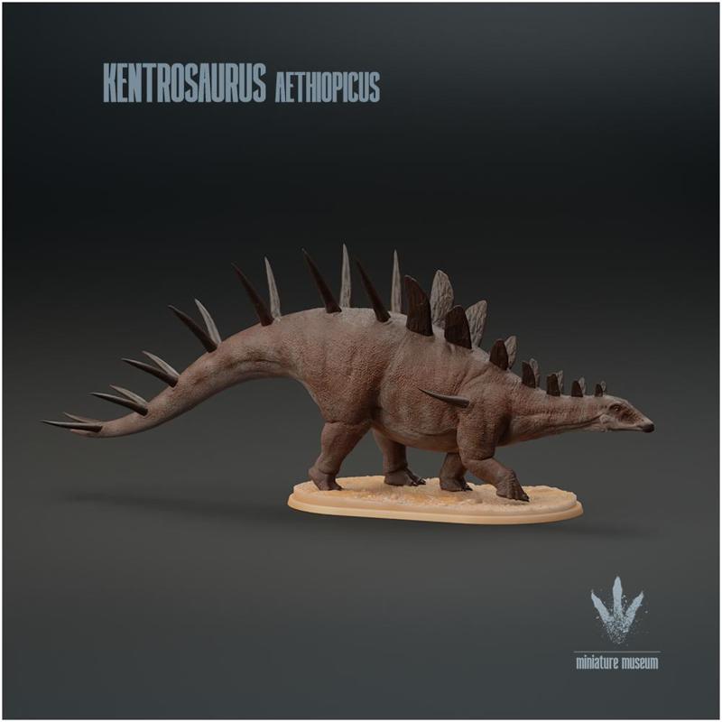 Kentrosaurus aethiopicus : Walking