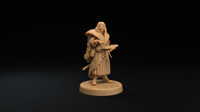 Isril, The Human| PRESUPPORTED | Dragons of The Lodge