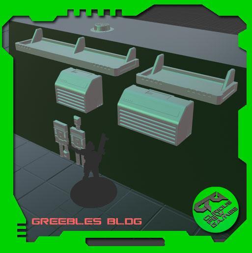 ITI - GREEBLES 07 (walls)