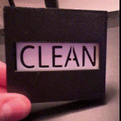 Gravity Clean/Dirty Dishwasher Magnet 
