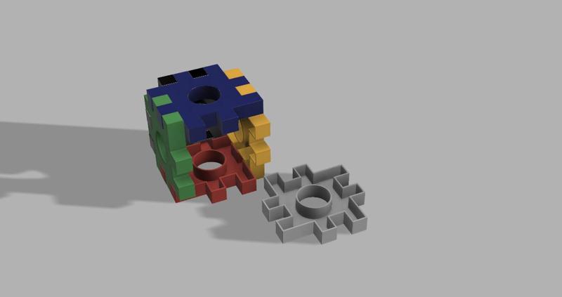 Toy Puzzle box