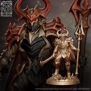 Infernal Khan - 32mm scale