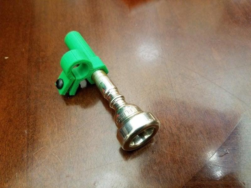 Mellophone/Trumpet Buzz Extension and Resistance Device (Similar to a Commercial Berp)